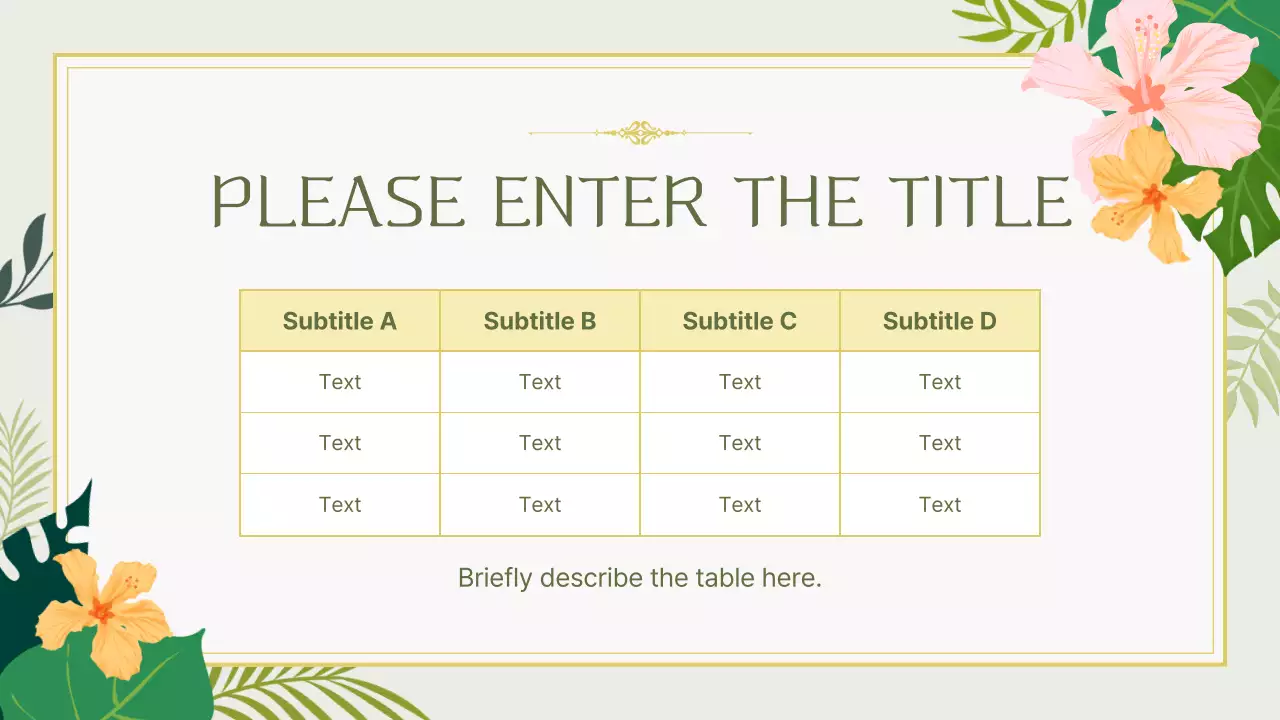 A guide to nature-inspired summer backdrops in chartreuse and pink