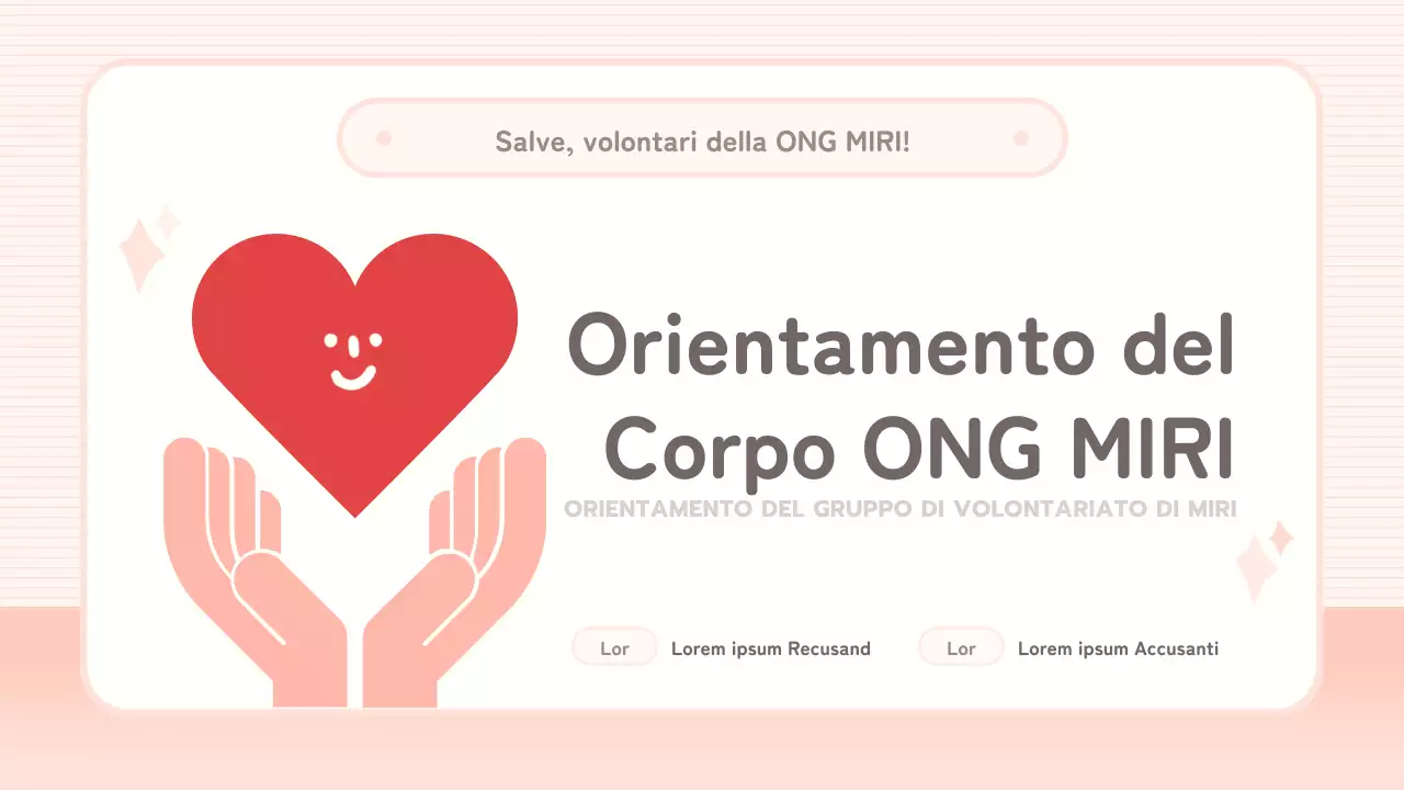 Materiale didattico per i corpi rosa e rossi