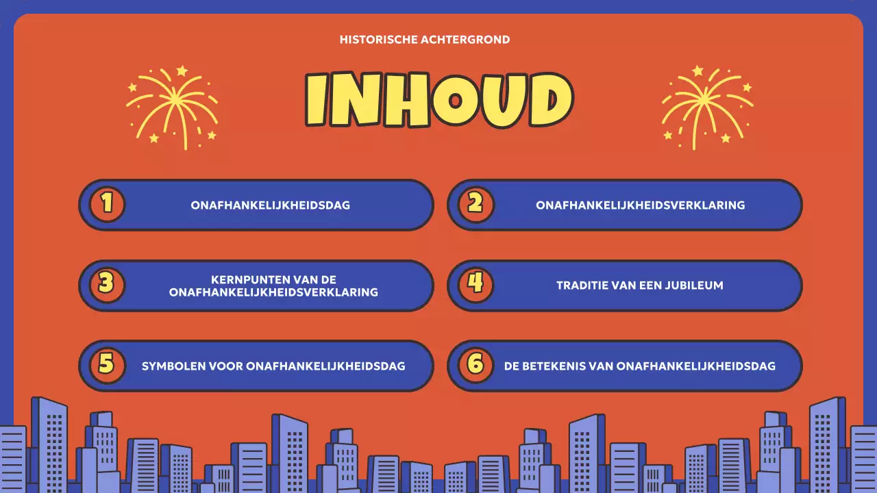 Rood en blauw Amerikaanse onafhankelijkheidsdag