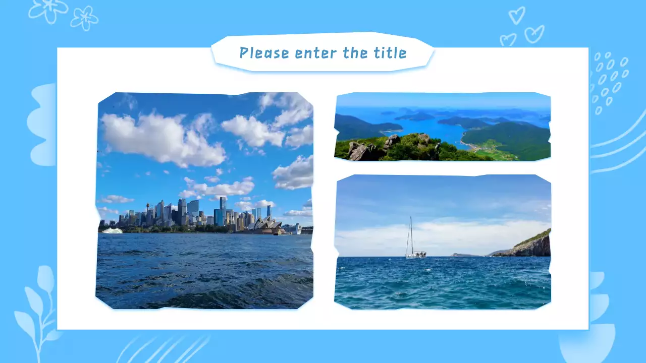 Blue Modern Ocean Presentation