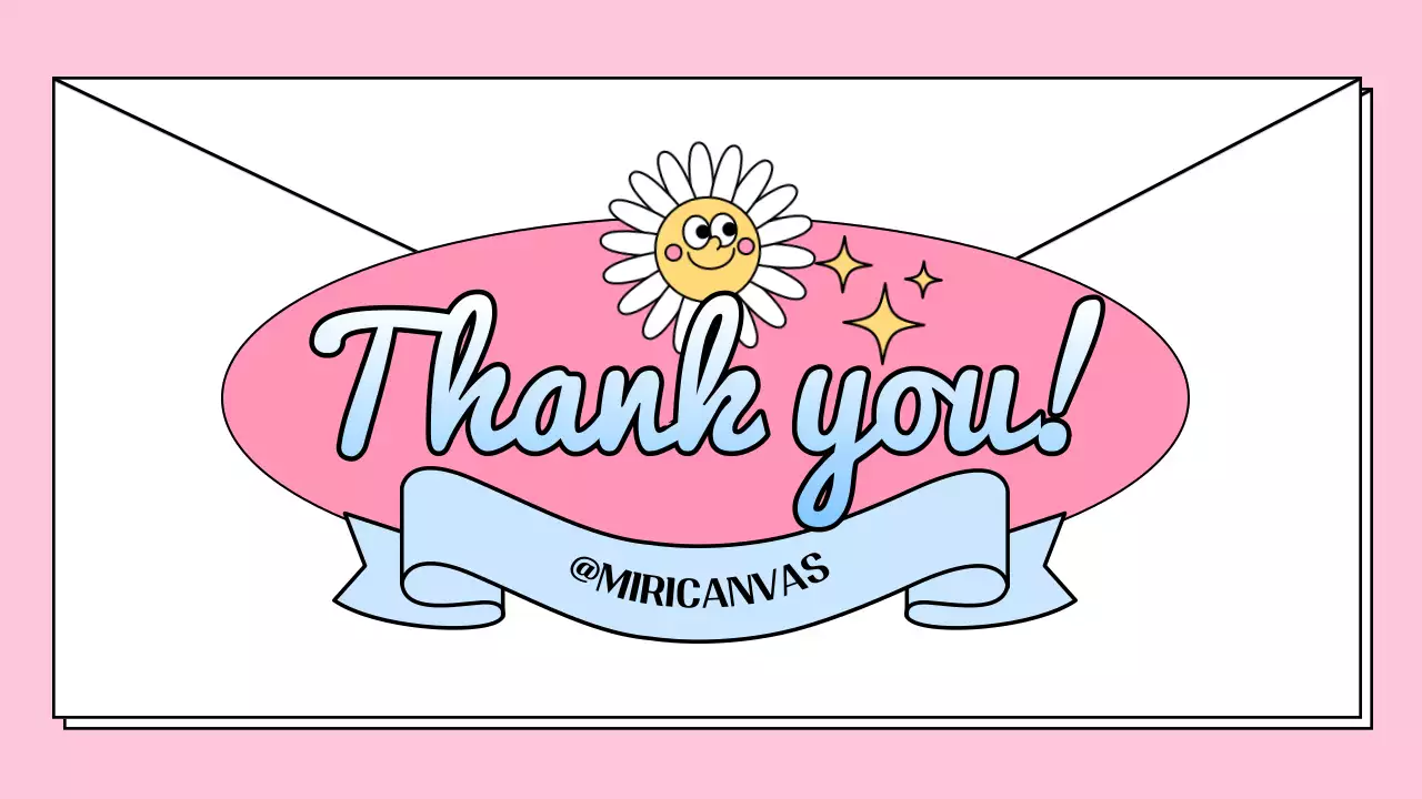 핑크와 하늘색의 키치한 행사 홍보