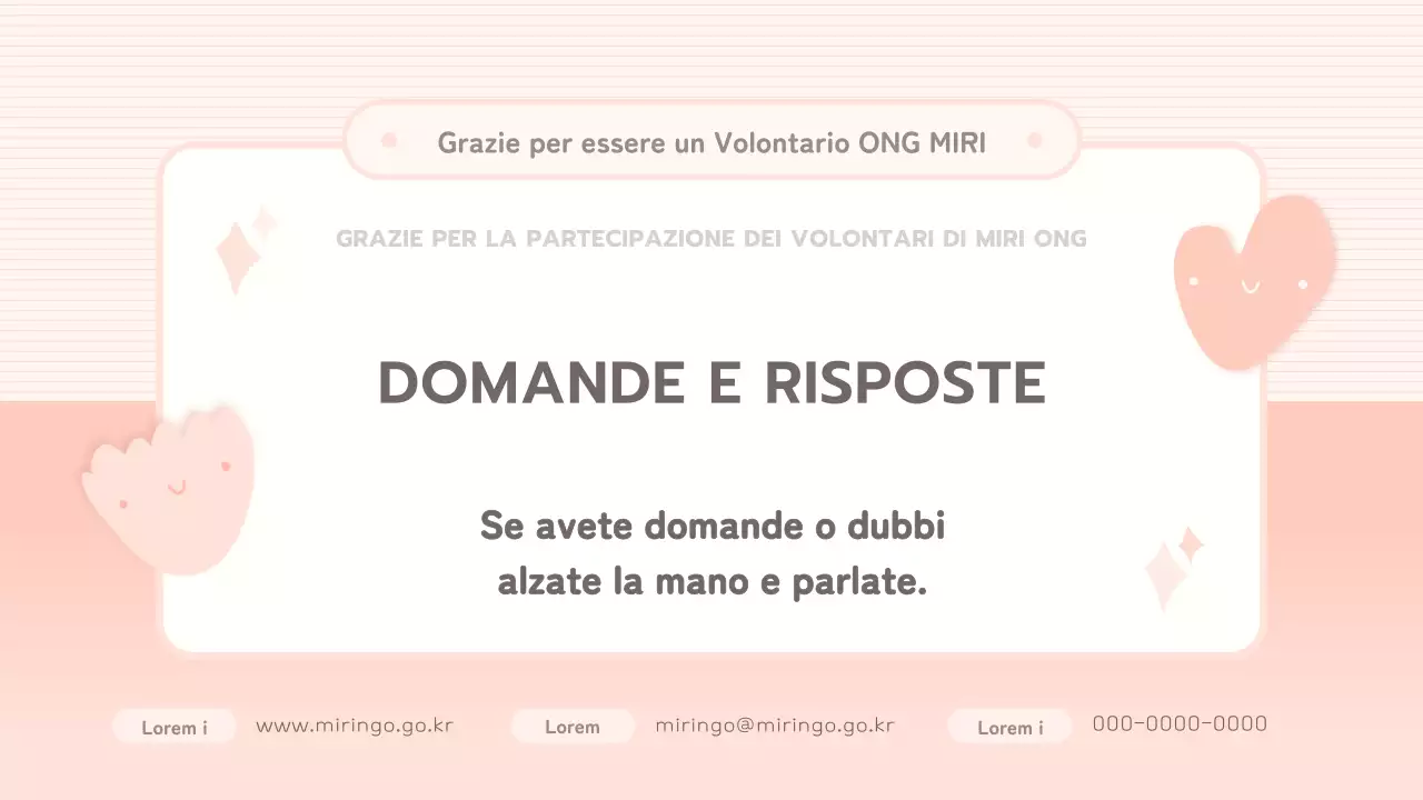 Materiale didattico per i corpi rosa e rossi