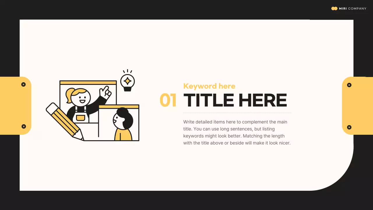 Yellow Modern Promotion Presentation