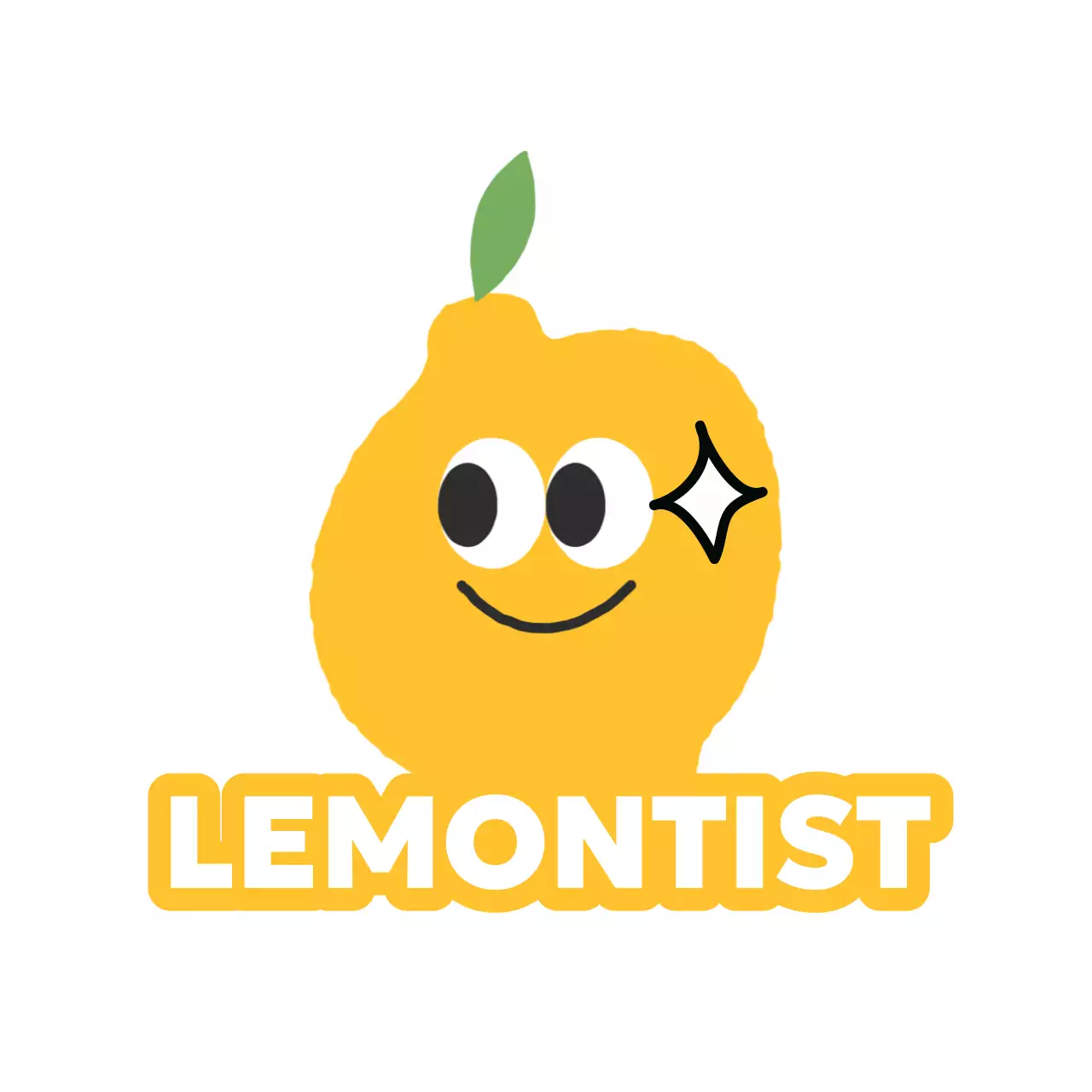 귀여운 과일 캐릭터와 재밌는 문구가 사용된 키치한 디자인