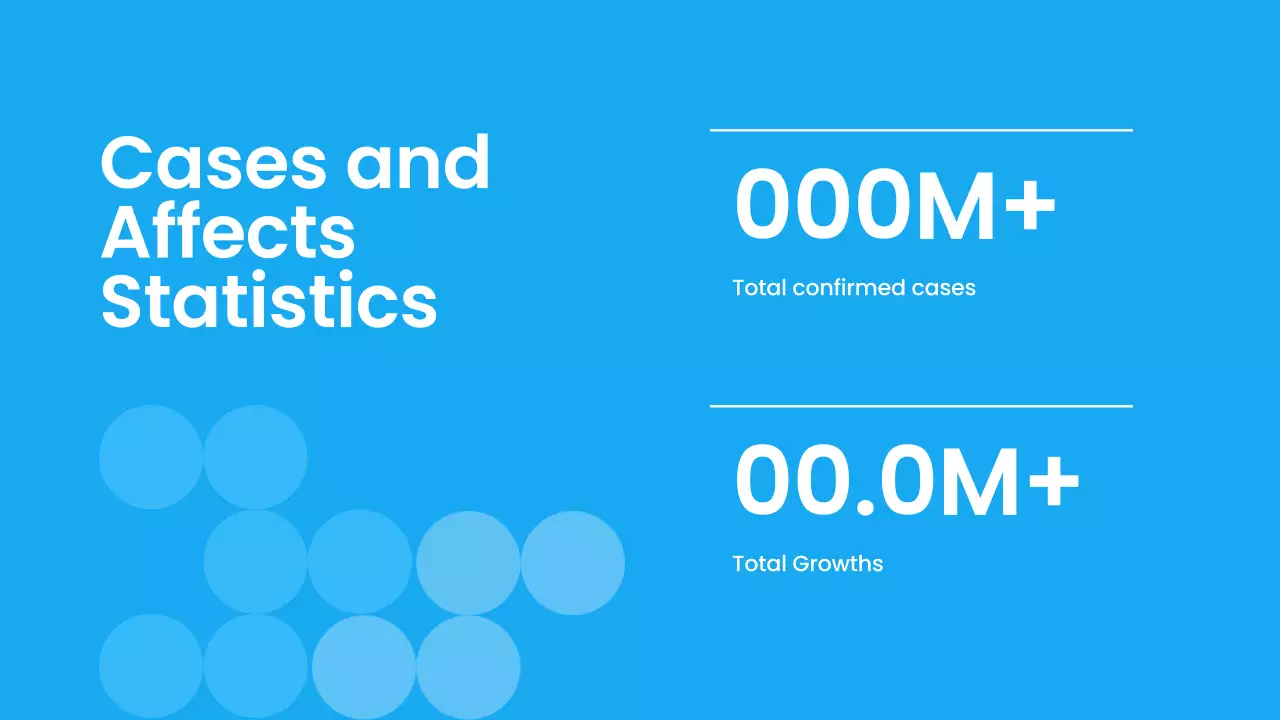 Blue Modern Pandemic Presentation
