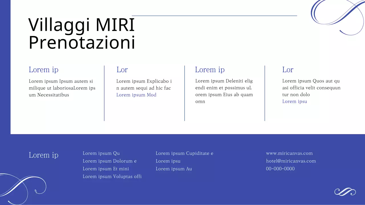 Guida ai resort alberghieri di lusso a Indigo