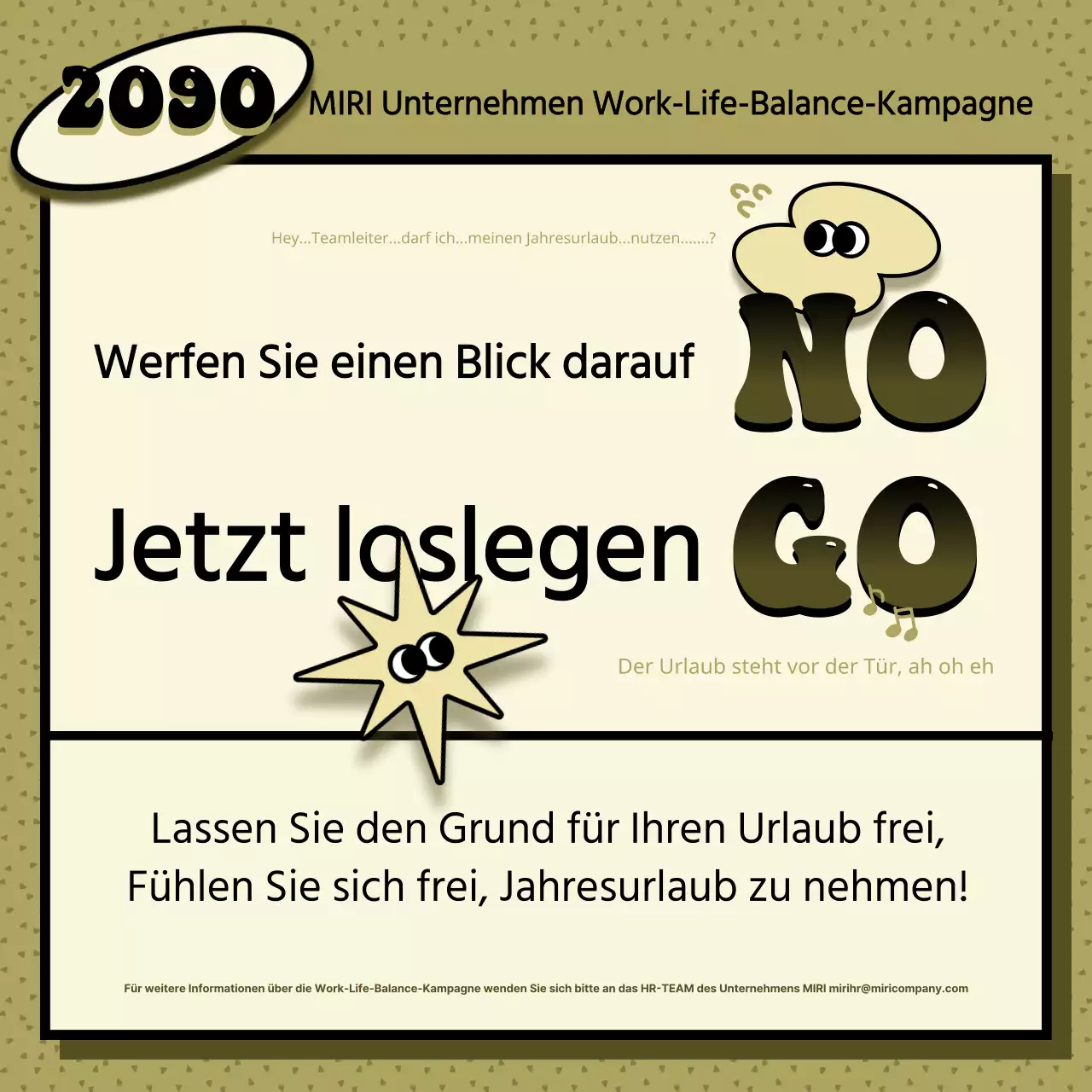 Eine kitschige Jahresurlaubsaktion in Khaki und Elfenbein