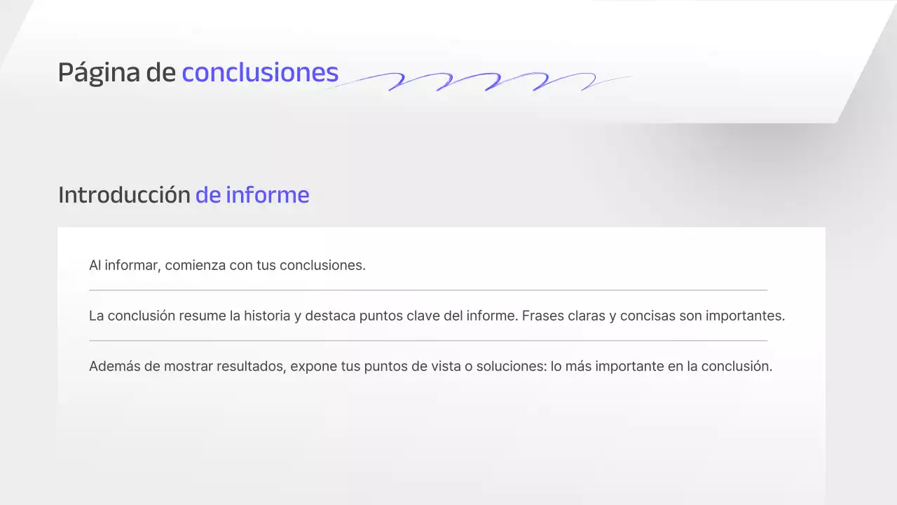 Un informe de planificación estratégica empresarial gris y sencillo