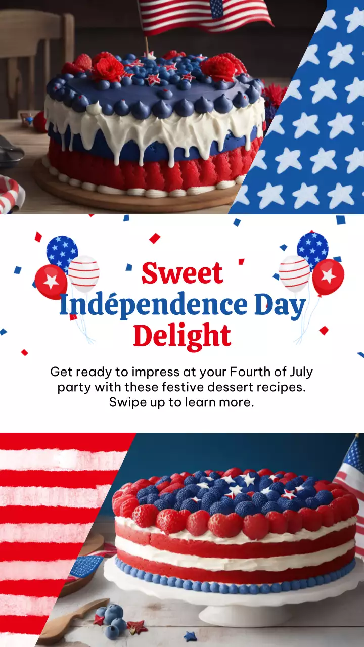 Red Traditional Dessert Promotion Instagram Post