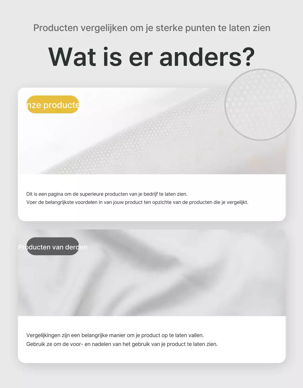 Checkpoints promoten in trendy modecentra in grijs en lichtblauw