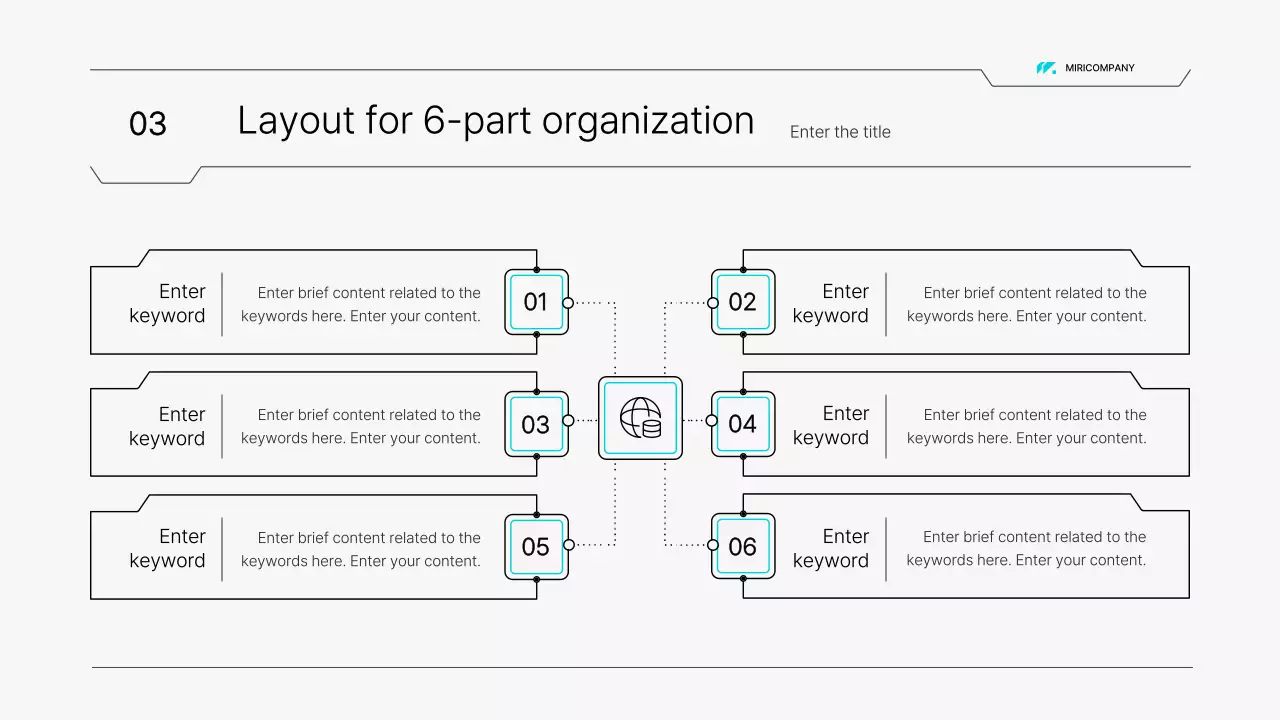 White Modern Electronic Presentation