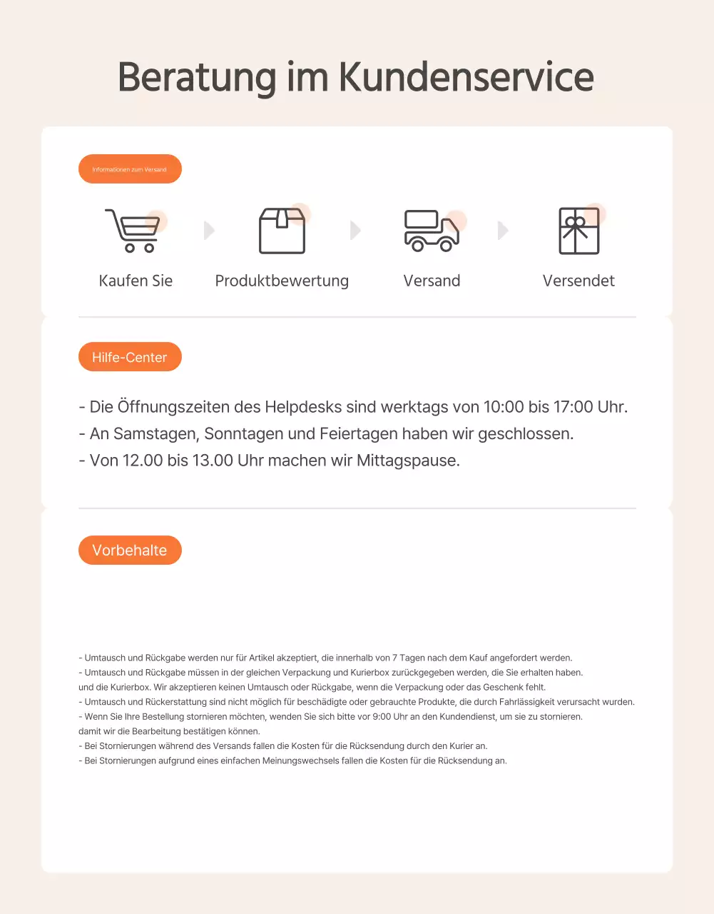 Förderung der orangefarbenen und elfenbeinfarbenen Grundnahrungsmittel und worauf zu achten ist