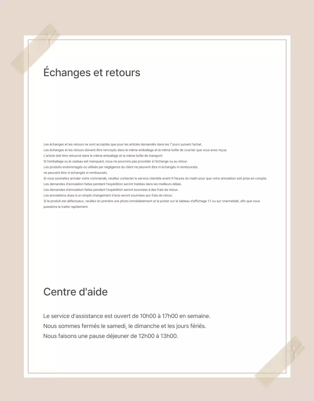 Promouvoir les tendances en matière de bijoux bruns et beiges et ce qu'il faut rechercher page