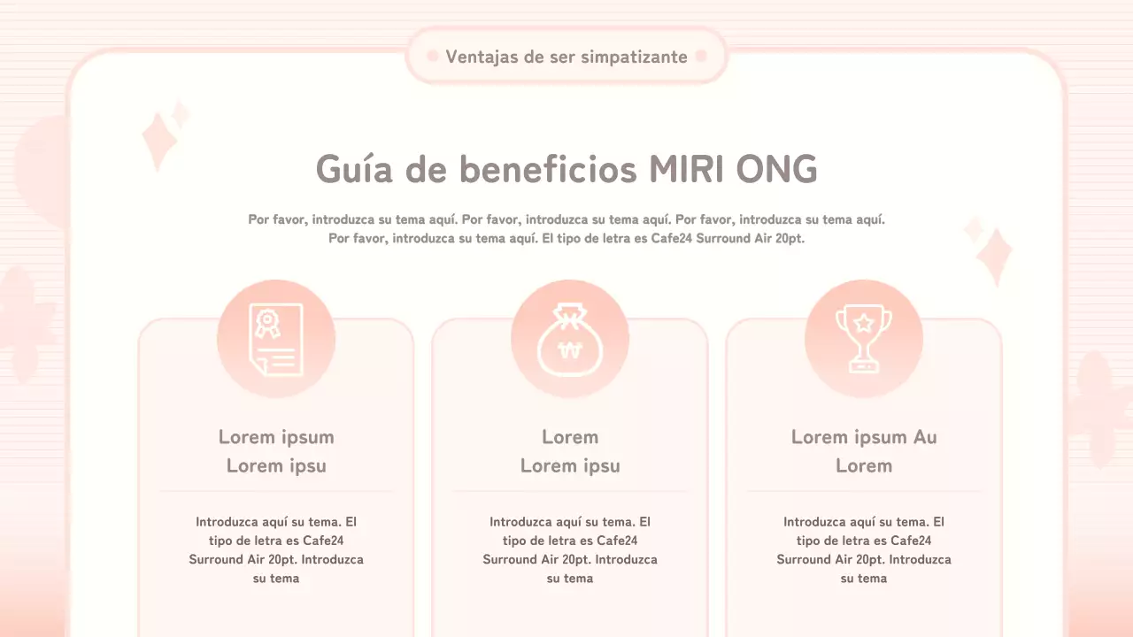 Material de formación de los Cuerpos Rosa y Rojo