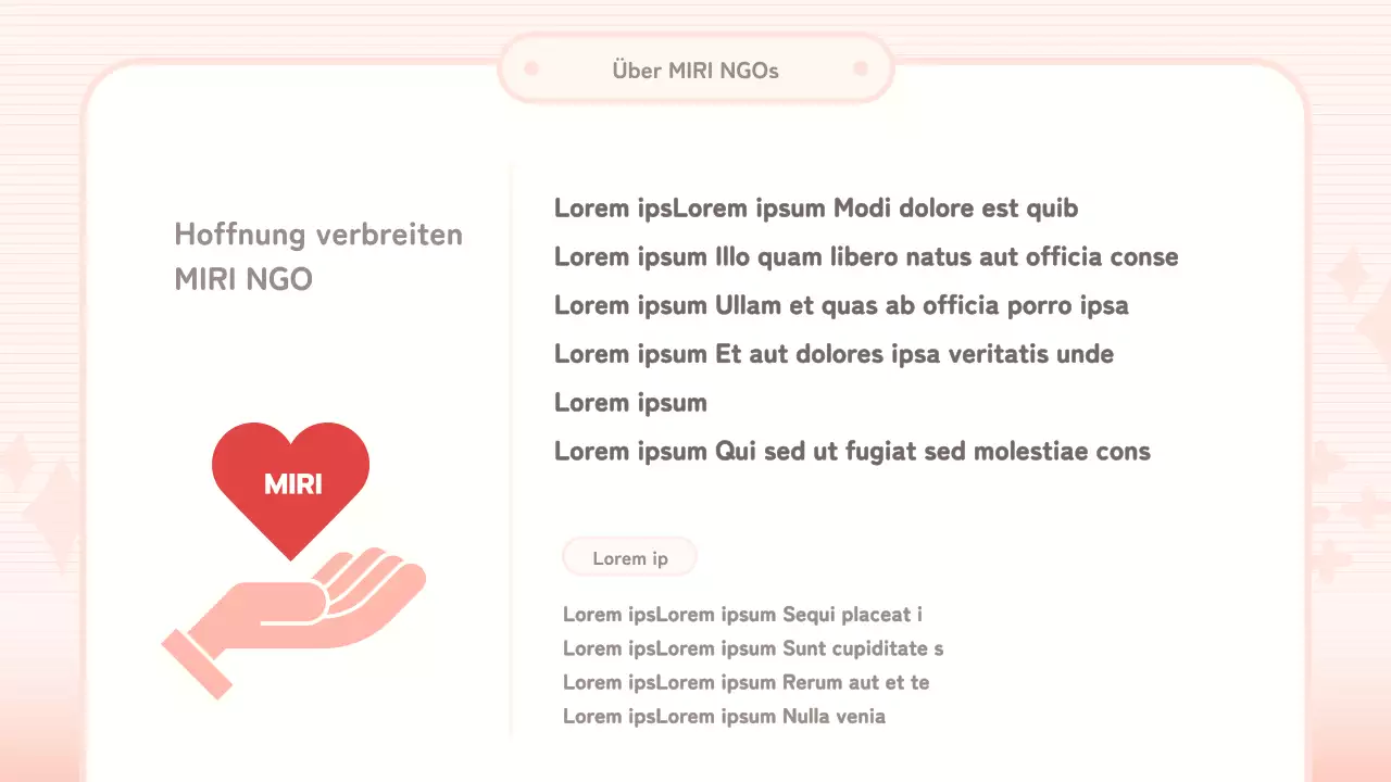 Pink und Red Corps Schulungsmaterialien