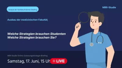 Über die einfache blaue und marineblaue Strategie für die Zulassung zu ausländischen Universitäten