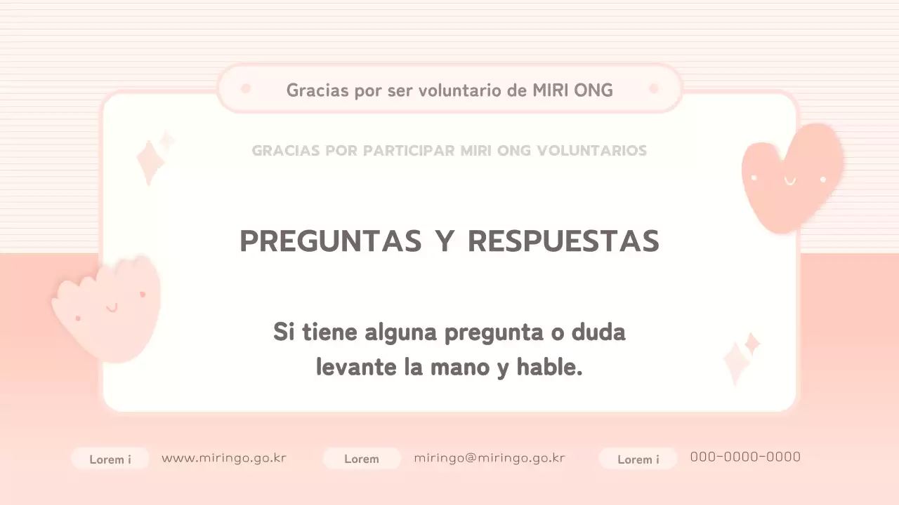 Material de formación de los Cuerpos Rosa y Rojo