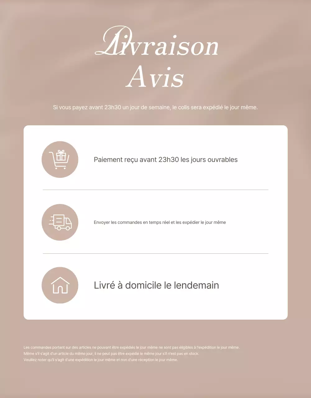 Promouvoir les tendances en matière de bijoux bruns et beiges et ce qu'il faut rechercher page