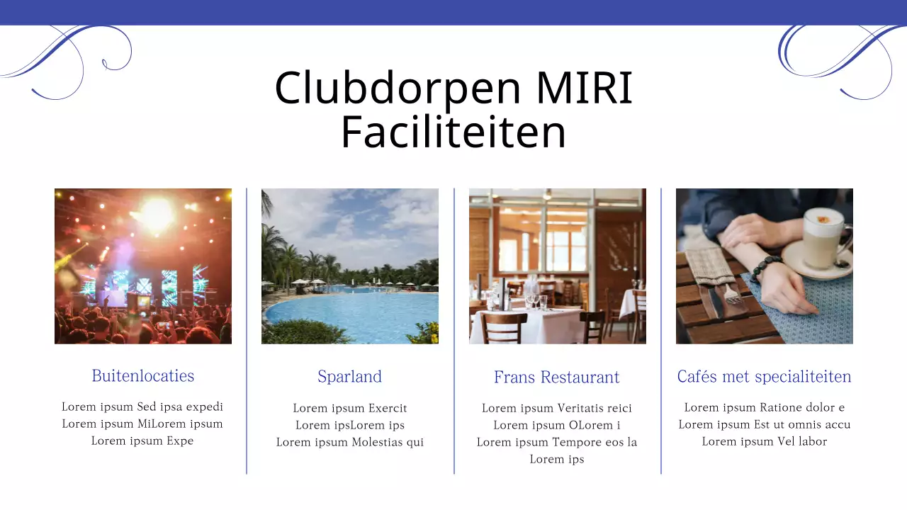 Een gids voor luxe hotelresorts in indigo