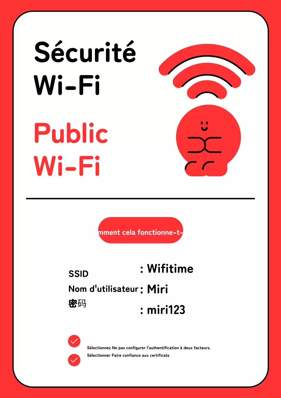 Un guide sur le Wi-Fi public