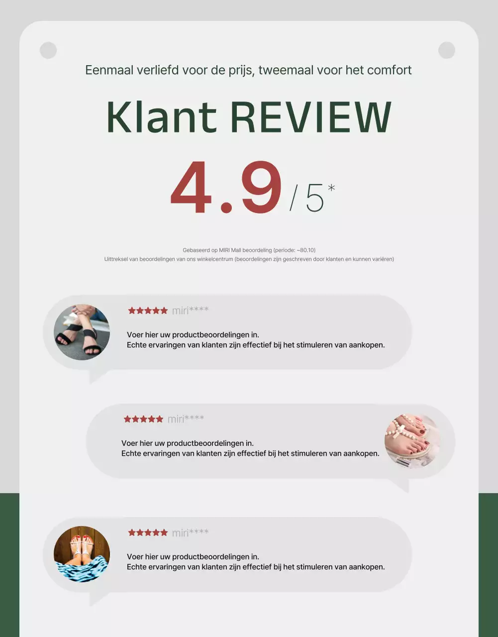 Een overzicht van eenvoudige zomerschoenen in groen en betaalbaar