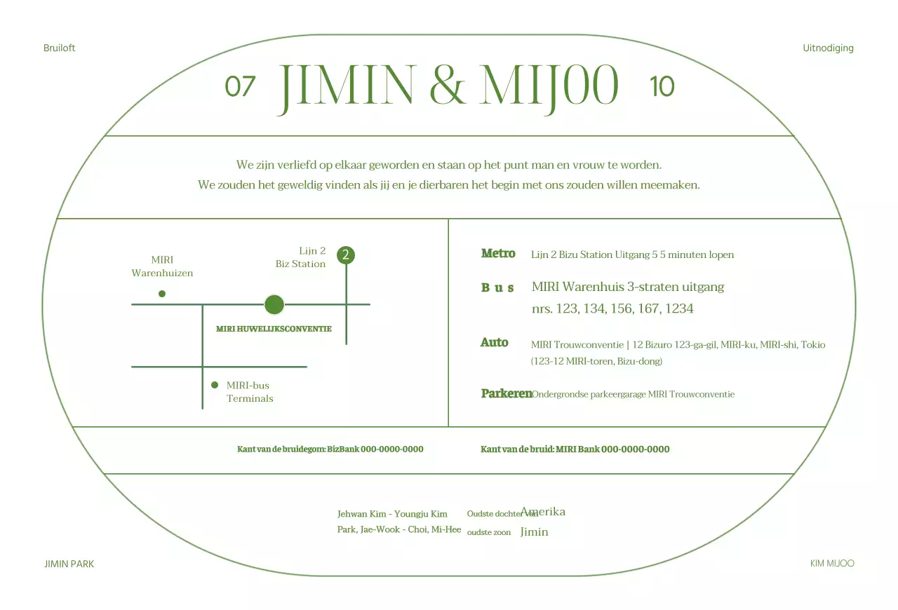 Beige huwelijksuitnodigingen