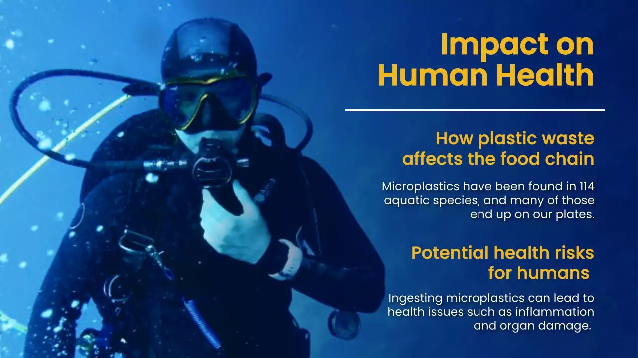 Blue Modern Ocean Guide Presentation