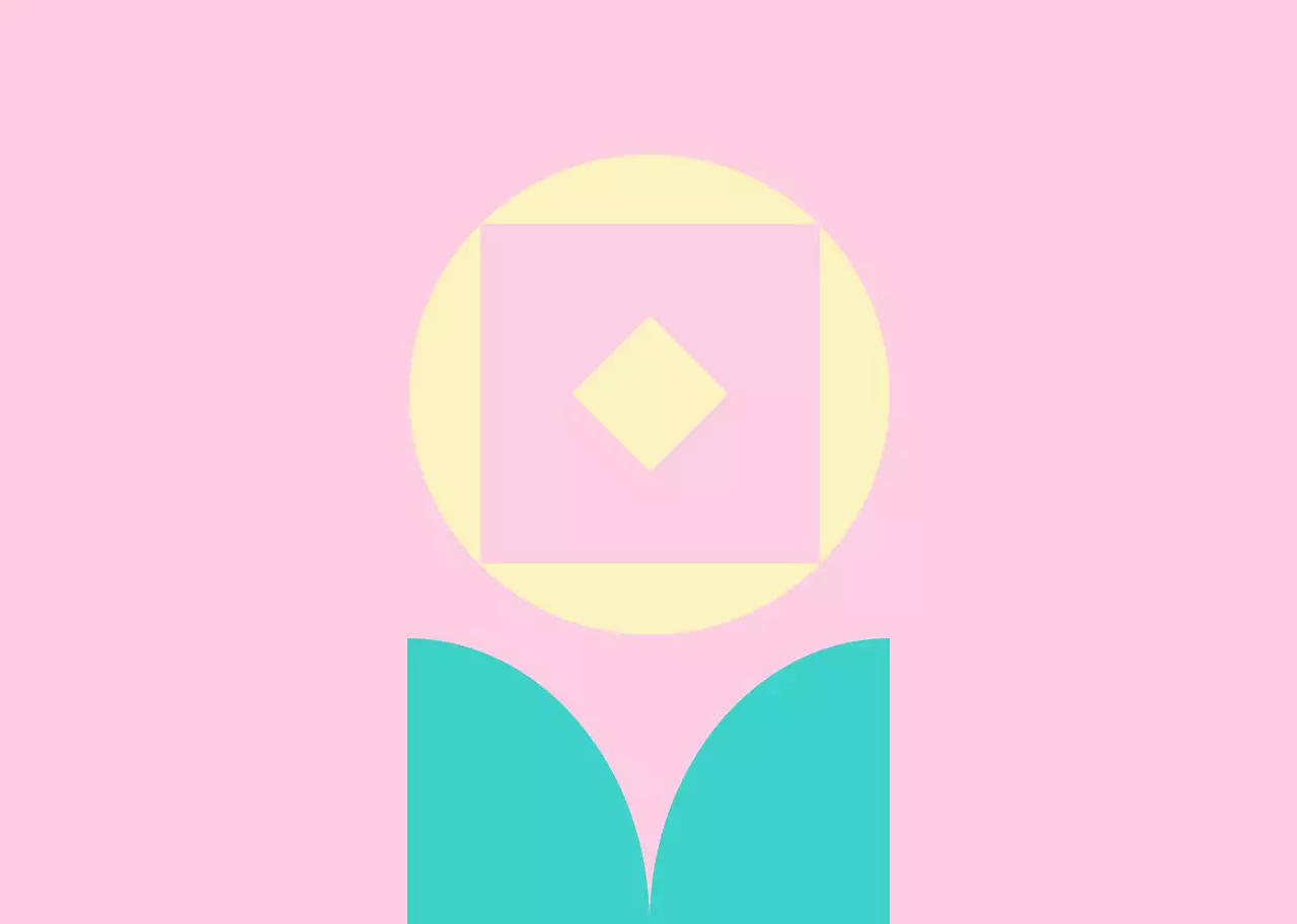 Brosur jalan pusat kesejahteraan yang hangat dan ramah dengan bunga