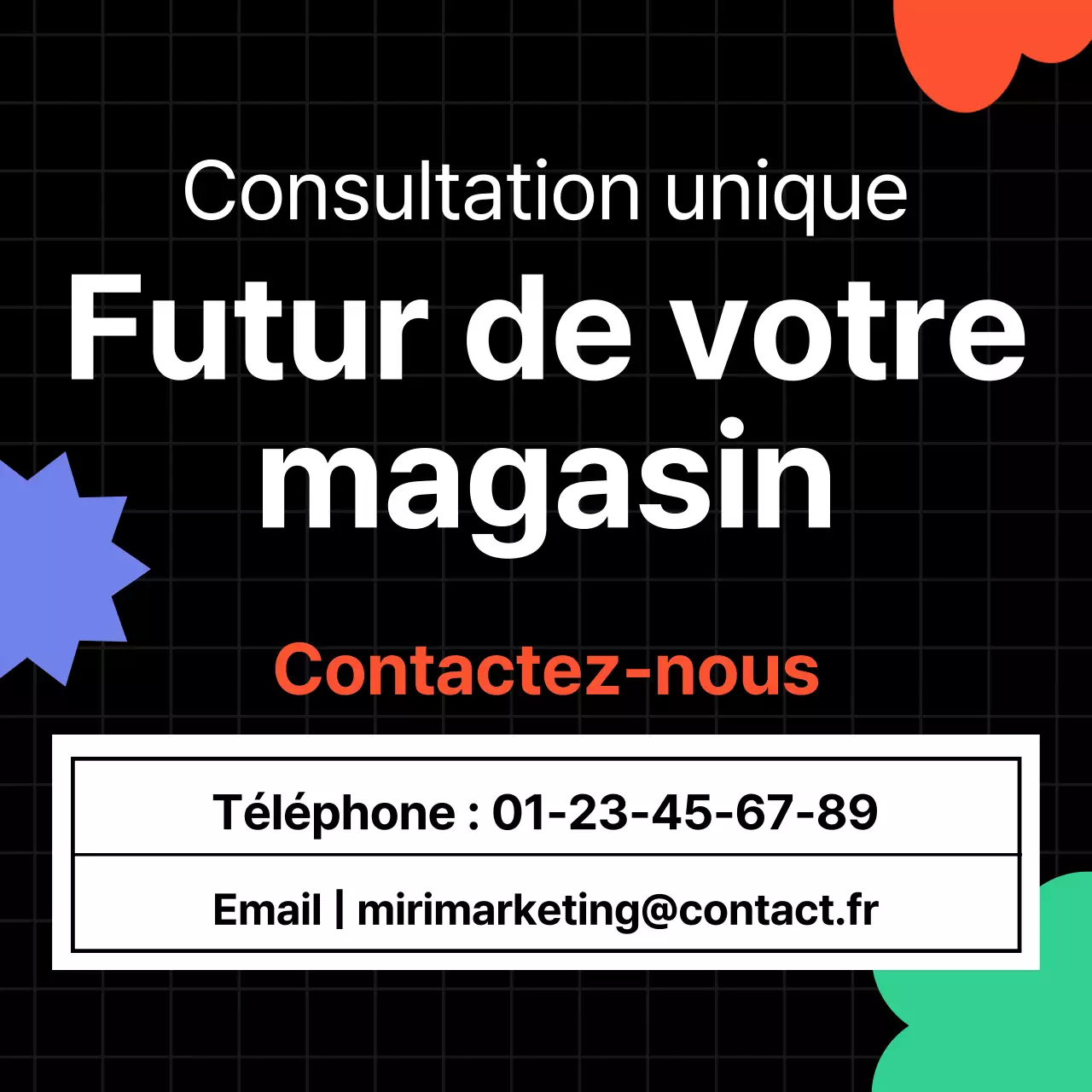 Le guide noir et néon du marketing des médias sociaux