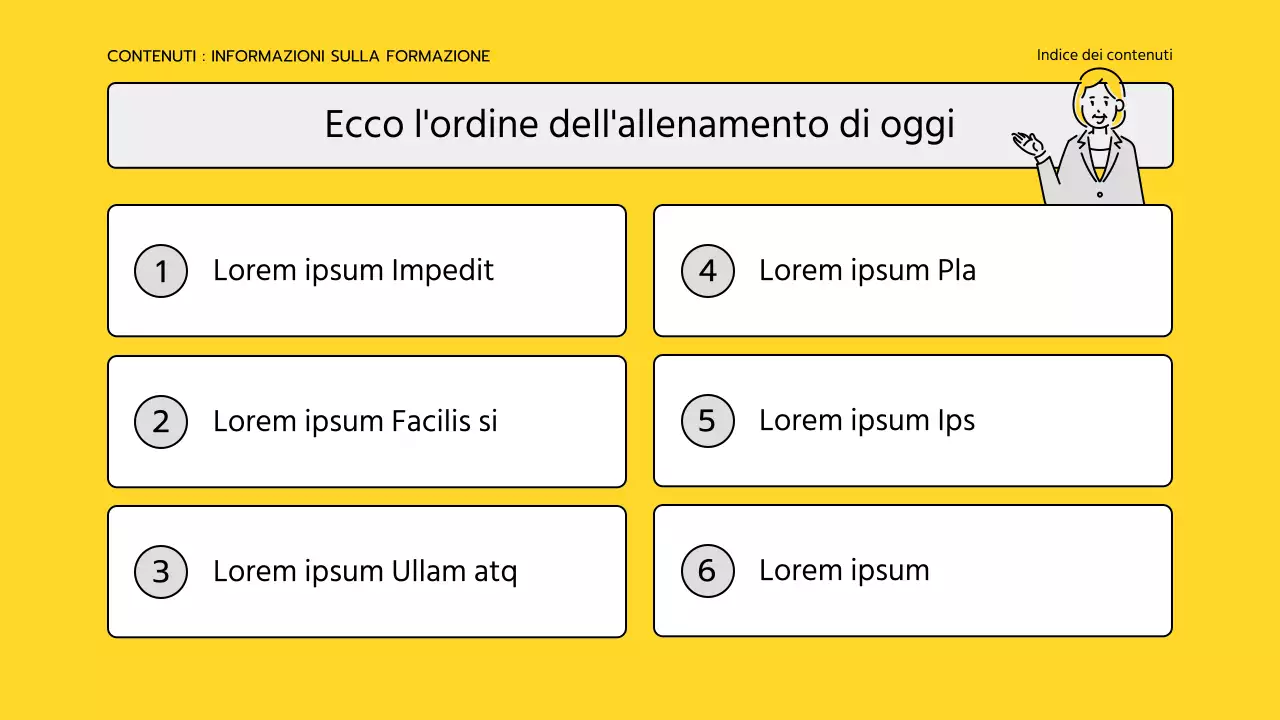 Materiale didattico semplice del corpo giallo e grigio