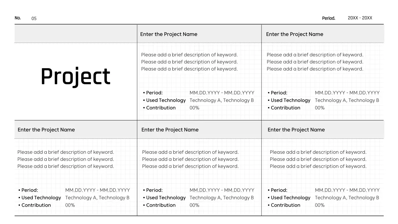 Black Modern Marketer Portfolio Presentation