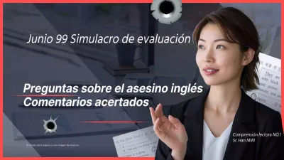 Materiales de formación sobre comentarios de pruebas prácticas en rojo y blanco de moda