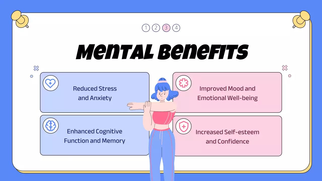 Blue Modern Fitness Guide Presentation