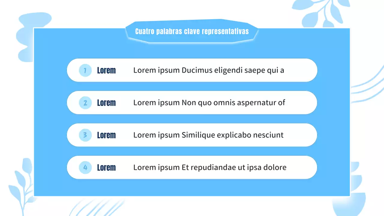 Una presentación kitsch, en azul claro y blanco, de la guía del barrio de Busan