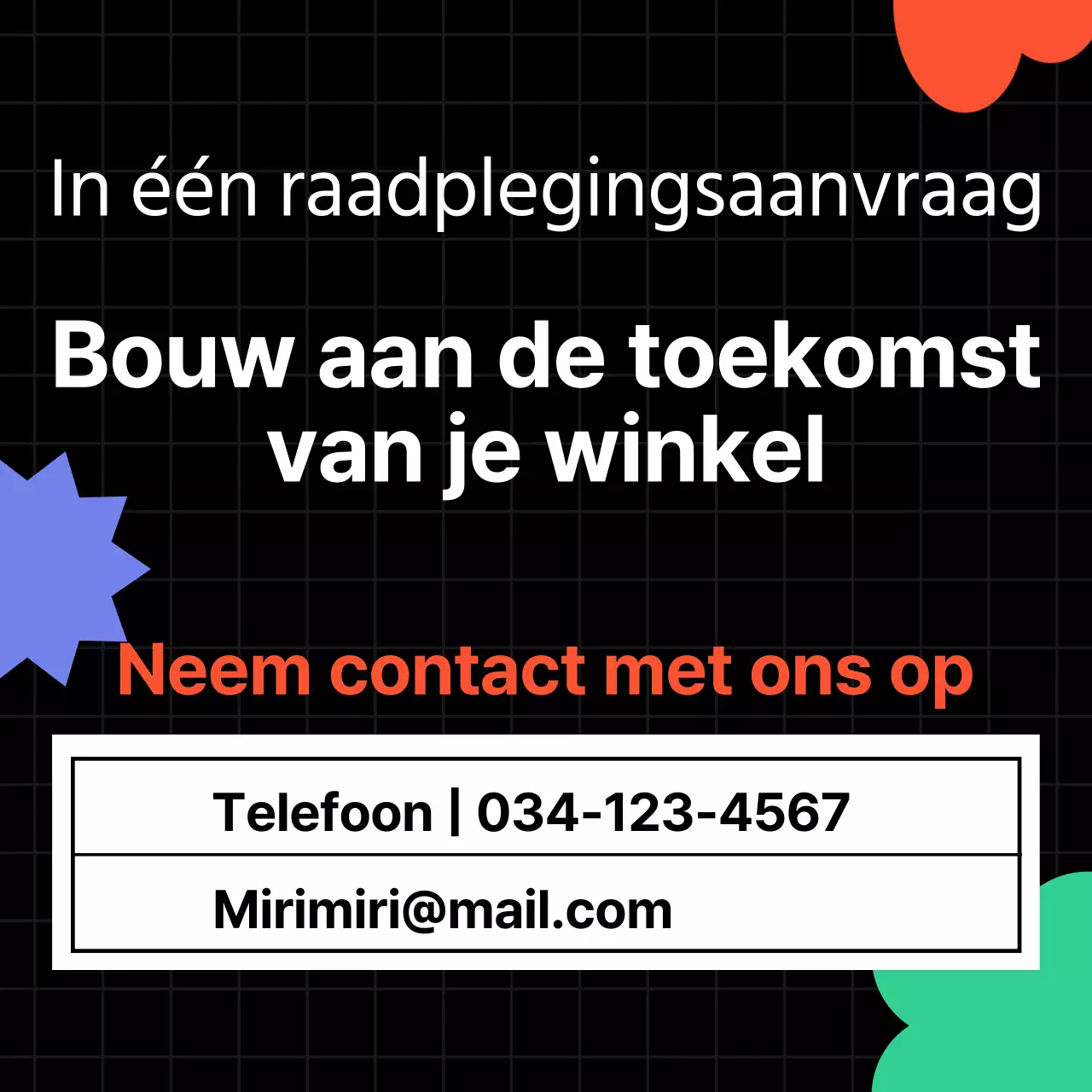 De zwarte en neon gids voor sociale mediamarketing