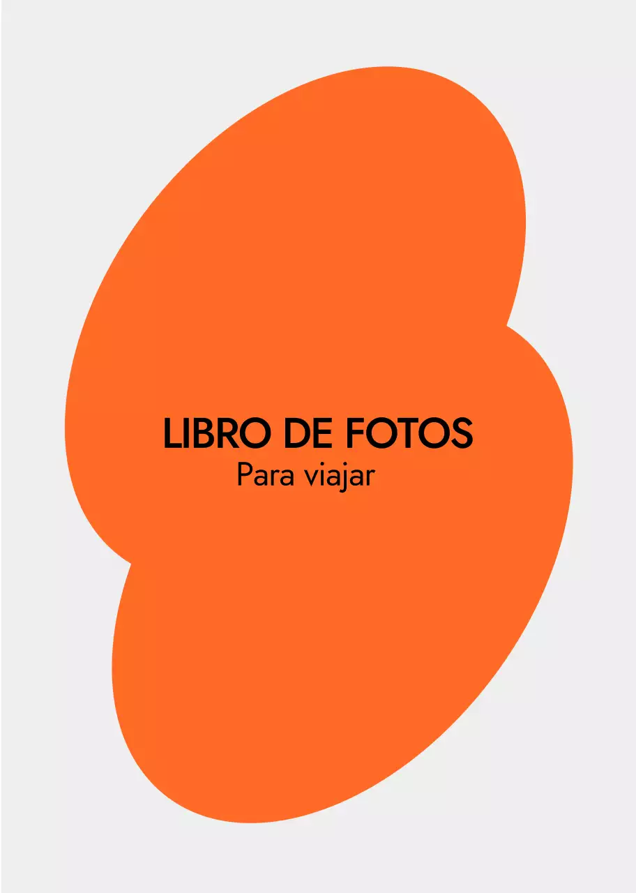 Un álbum de fotos personal con un toque sentimental