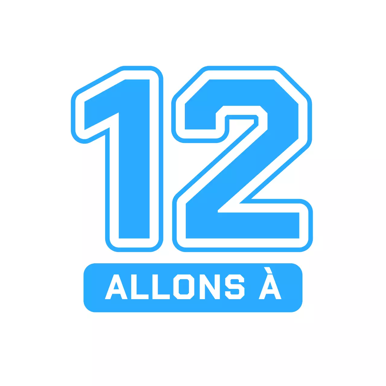 Marchandises à initiales numérotées avec un concept de numérotation au dos