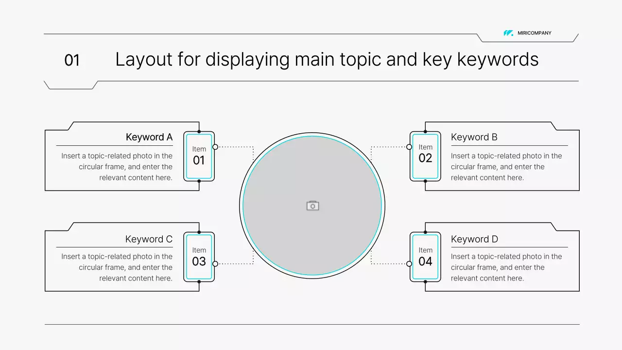 White Modern Electronic Presentation