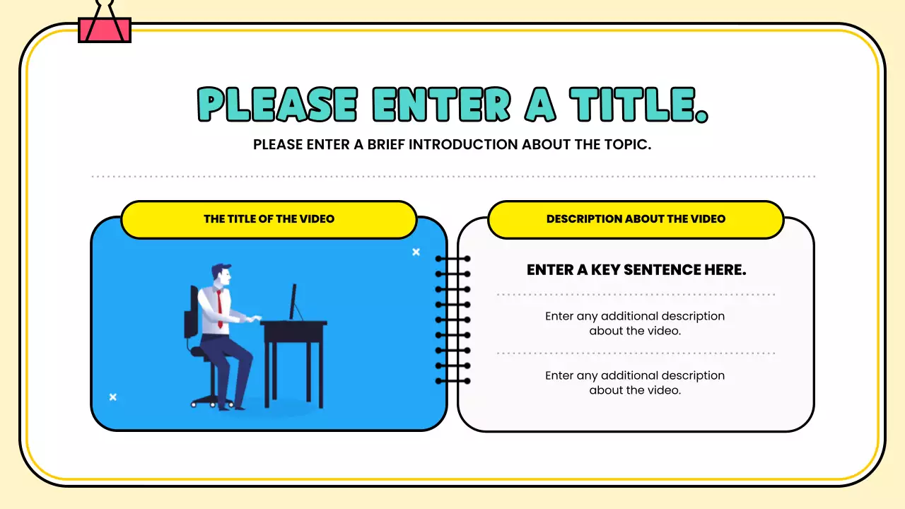 민트 심플 교육 수업 발표