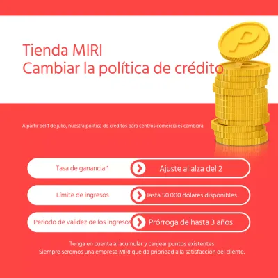 Un simple cambio en rojo y blanco en nuestra política de ahorro