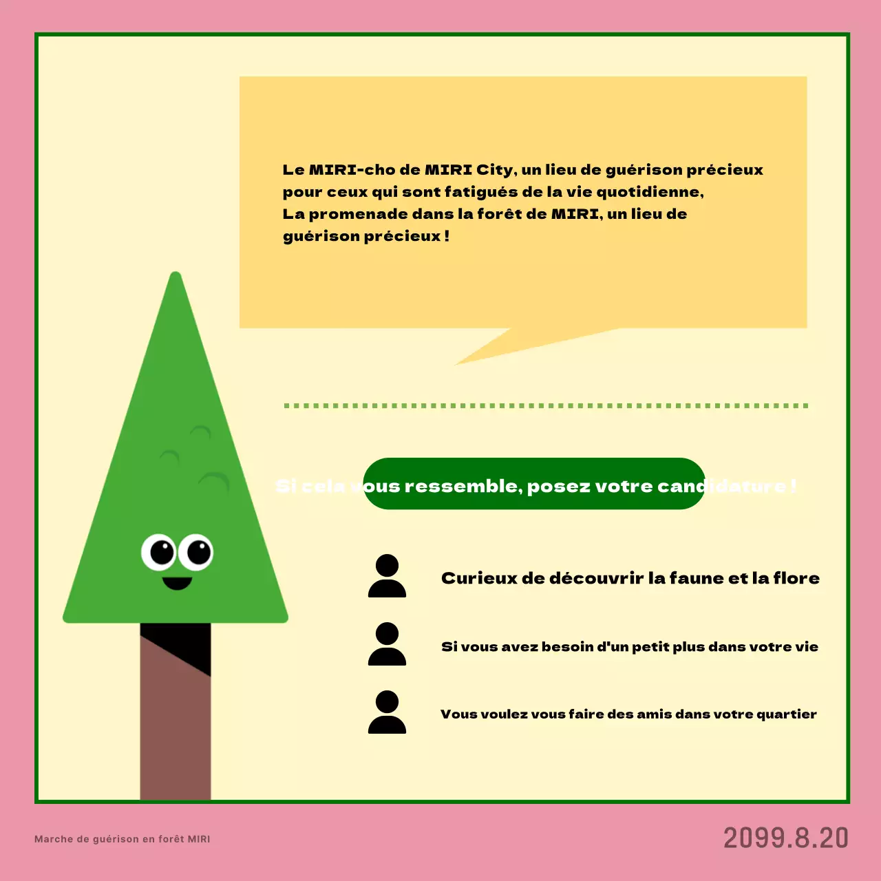 Promouvoir le programme de la Marche rose