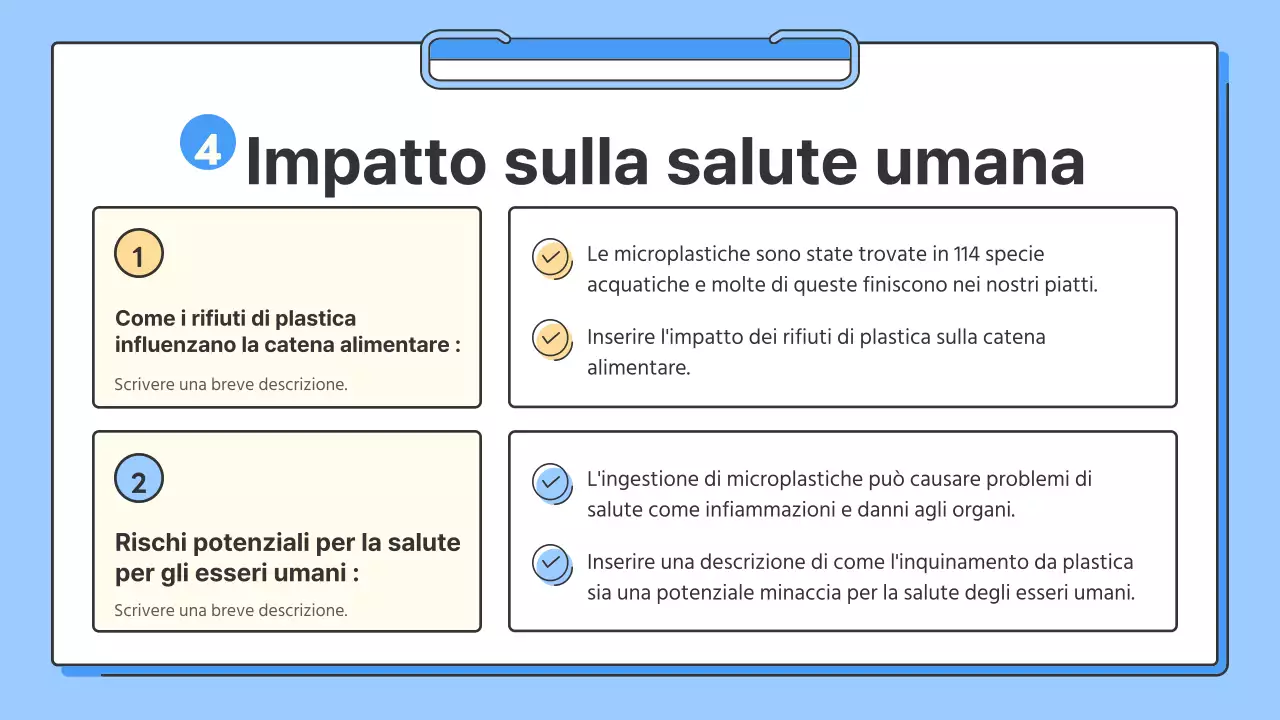 Una semplice guida blu e gialla per la conservazione degli oceani