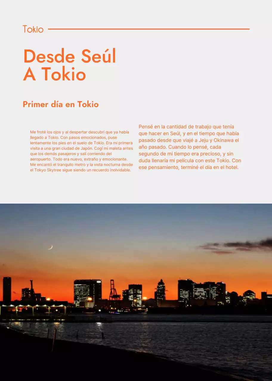 Un álbum de fotos personal con un toque sentimental