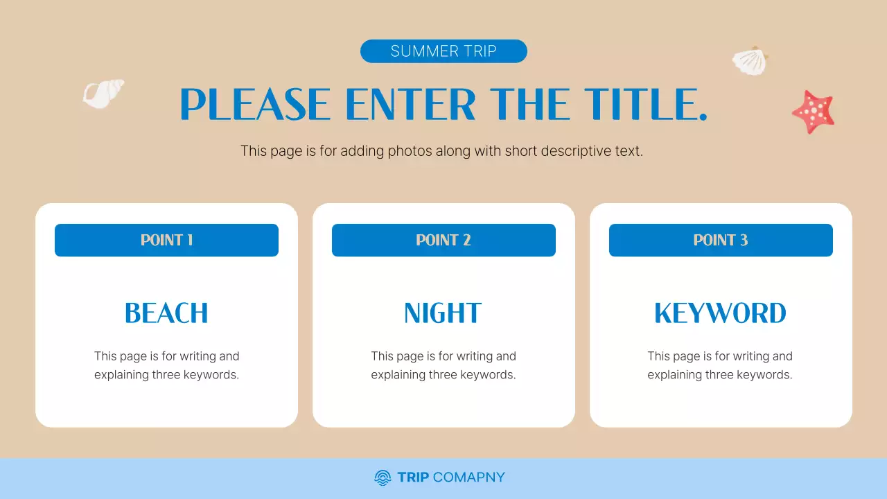 Promoting Busan's cozy light blue and beige neighborhoods
