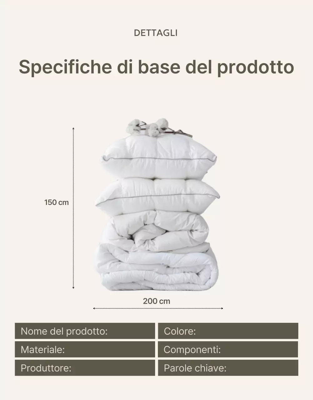 Un'introduzione ai moderni topper refrigeranti in beige e avorio