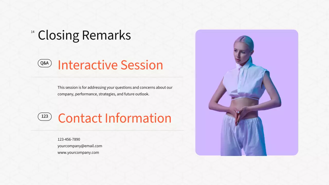 Orange Modern Investor Presentation