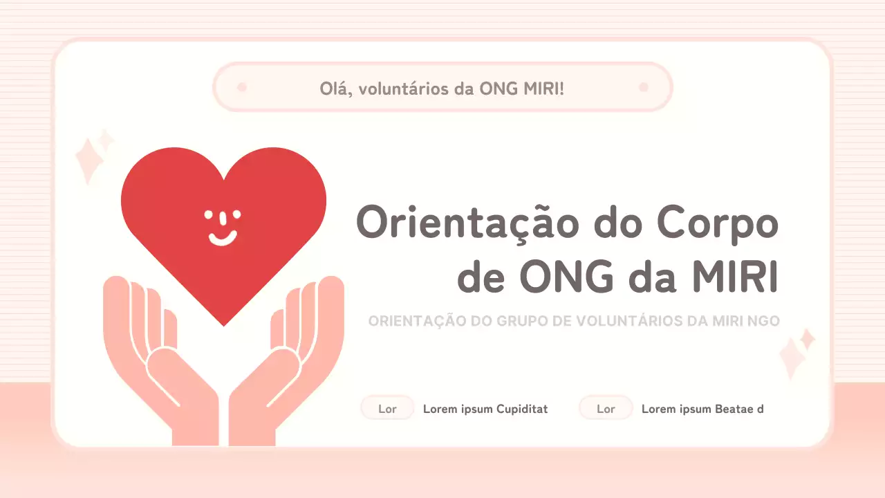 Materiais de formação dos Corpos Rosa e Vermelho