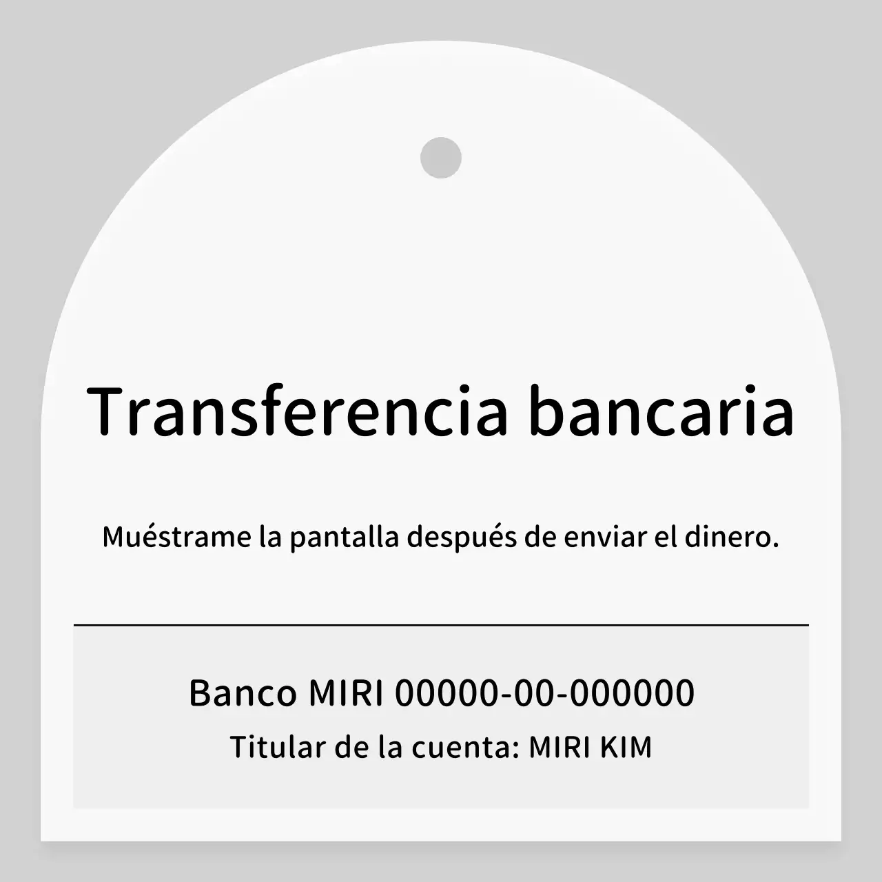 Una guía gris y moderna de los adeudos domiciliados