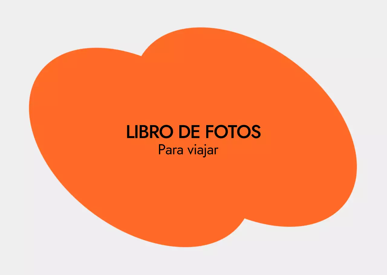 Un álbum de fotos de paisajes personales con un toque sentimental