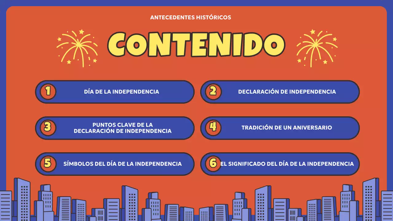 Recursos rojos y azules para el Día de la Independencia de Estados Unidos